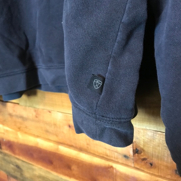 Nike Golf Quarter Zip Sweatshirt - Black - Picture 2 of 5